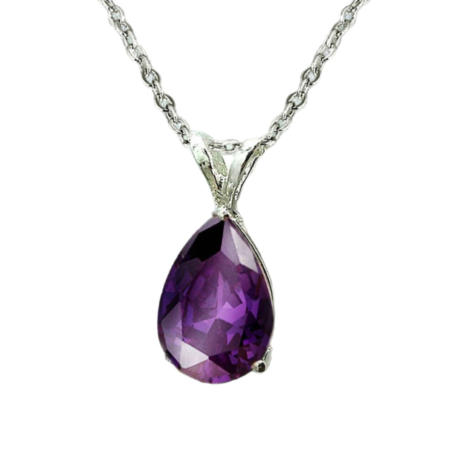 European And American Fashion Drop-shaped Necklace Fashion Simple