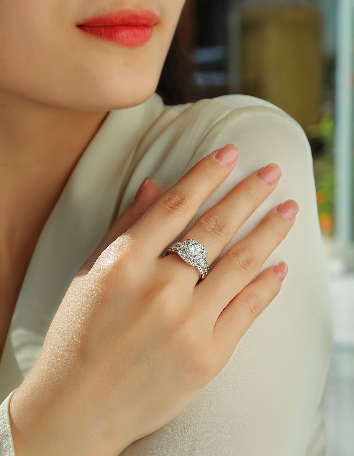 Starry Sky Crown - A Fashionable Jewelry Ring Set