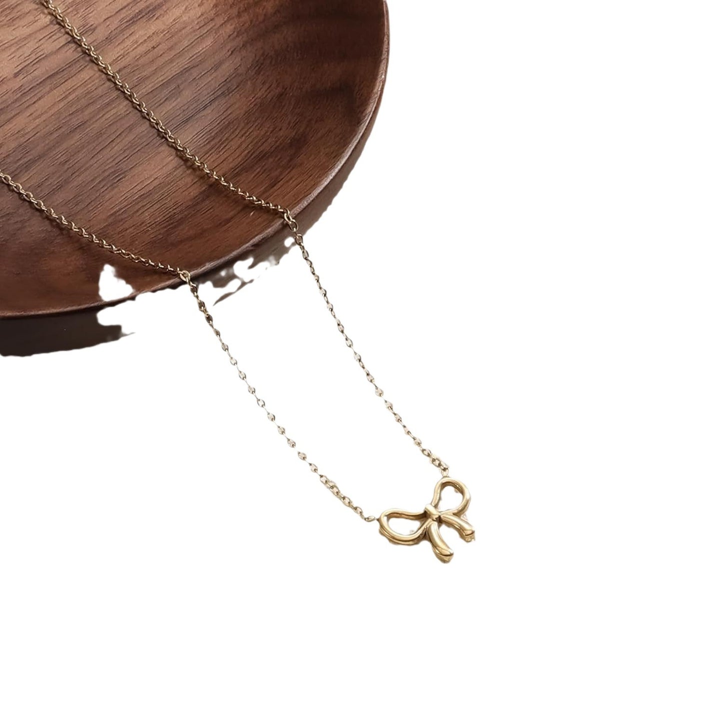 Pearl Double Layer Choker Fashion Gold Color Necklaces