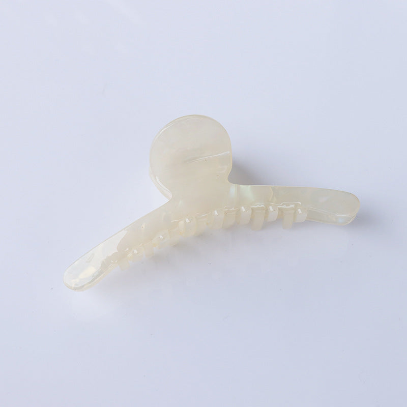 Acetate One-word Large Back Head Hair Claw