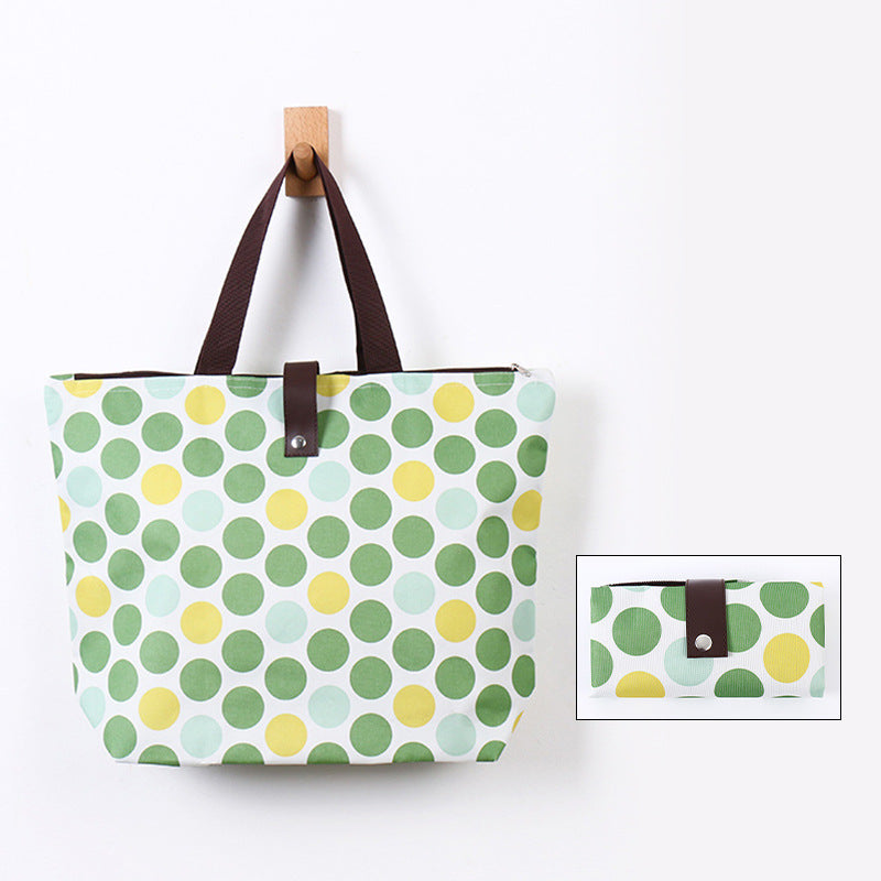 Hand-Carrying Cloth Shopping Bag