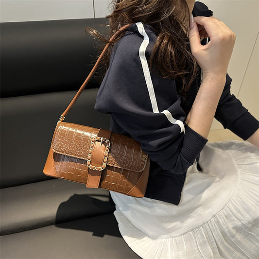 Women's French Fashion Baguette Bag