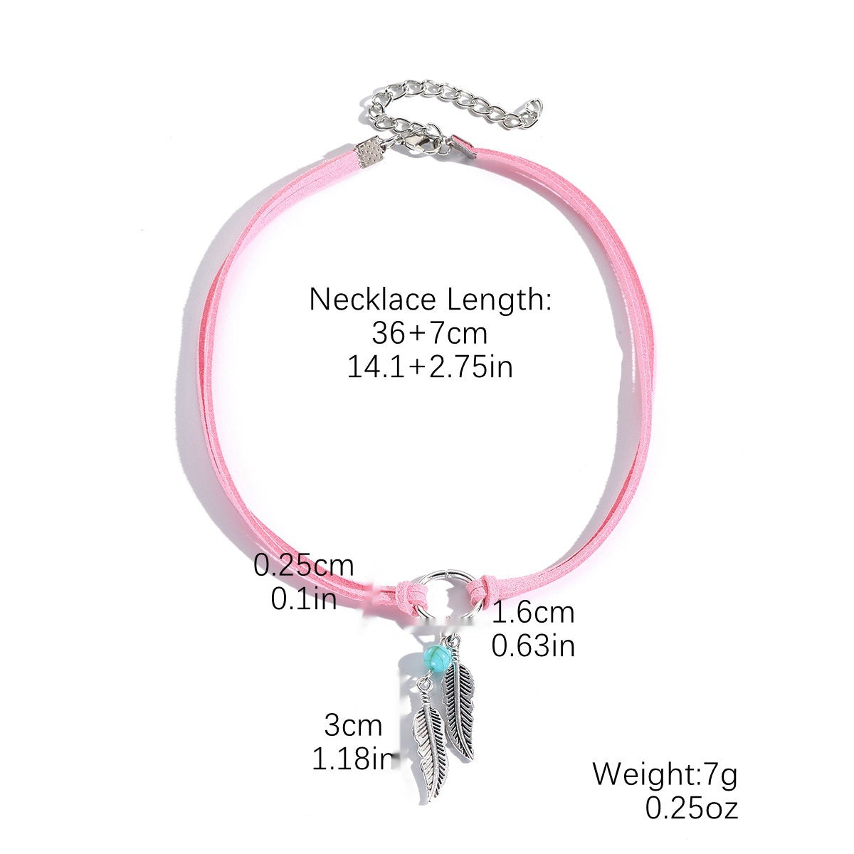 Bohemian Natural Stone Long Retro Necklace