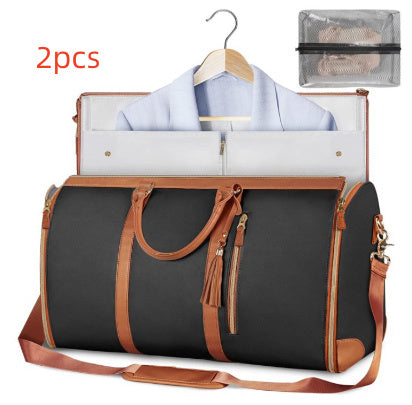 Large Capacity Travel Duffle Bag Women's Handbag Folding (Waterproof)