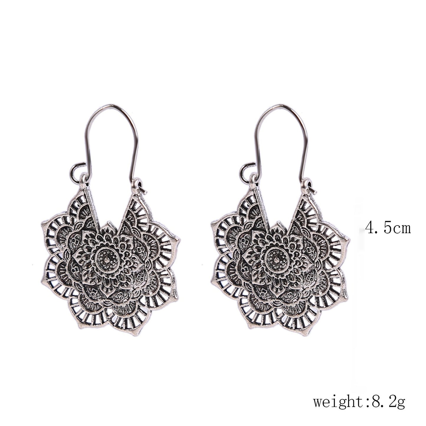 Bohemian Natural Stone Long Retro Necklace