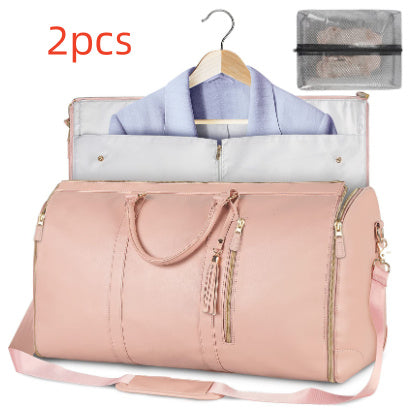 Large Capacity Travel Duffle Bag Women's Handbag Folding (Waterproof)