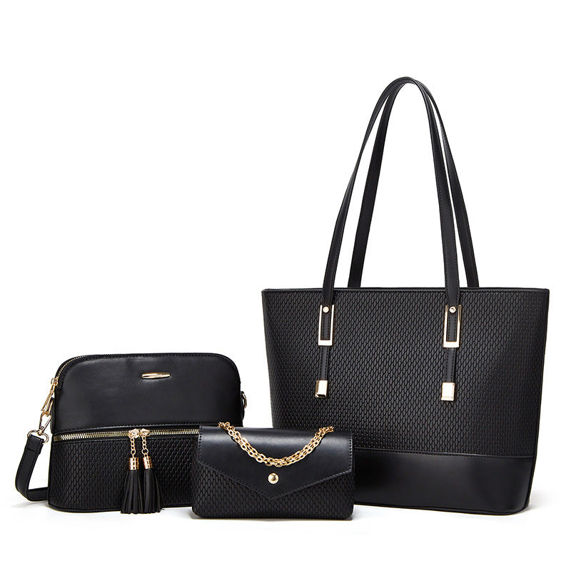 Fashionable Large Capacity Multi-Functional Handbag