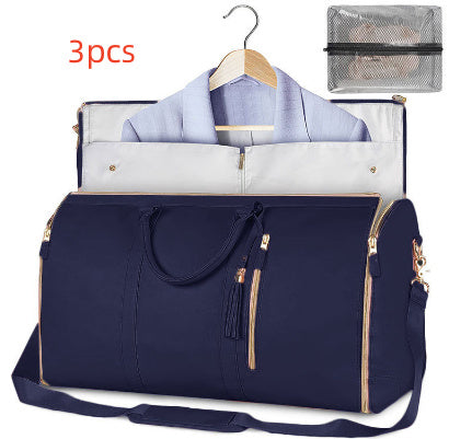 Large Capacity Travel Duffle Bag Women's Handbag Folding (Waterproof)