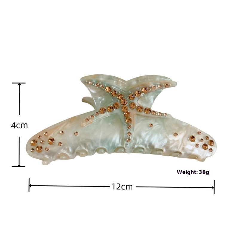 Original Acetate Starfish Hair Claw