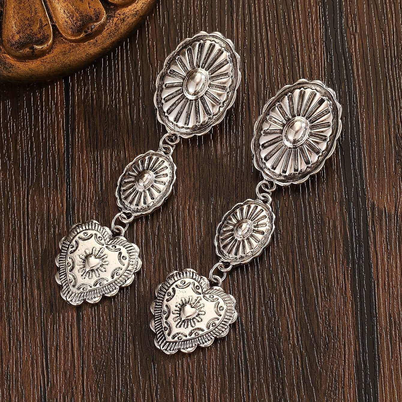 Vintage Droplet Shaped Versatile Earrings