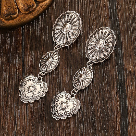 Vintage Droplet Shaped Versatile Earrings