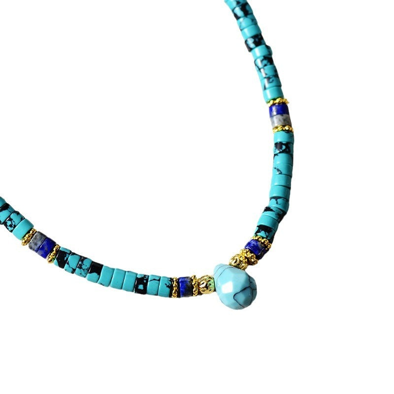 Luxury Fashion Simple Natural Stone Necklace