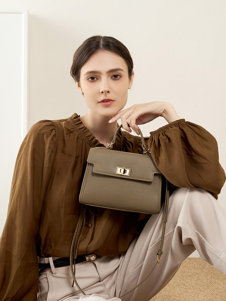 Popular Cowhide Handbag for Women