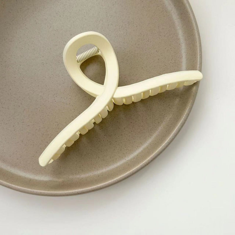 Shark Frosted Hair Clip for Girls