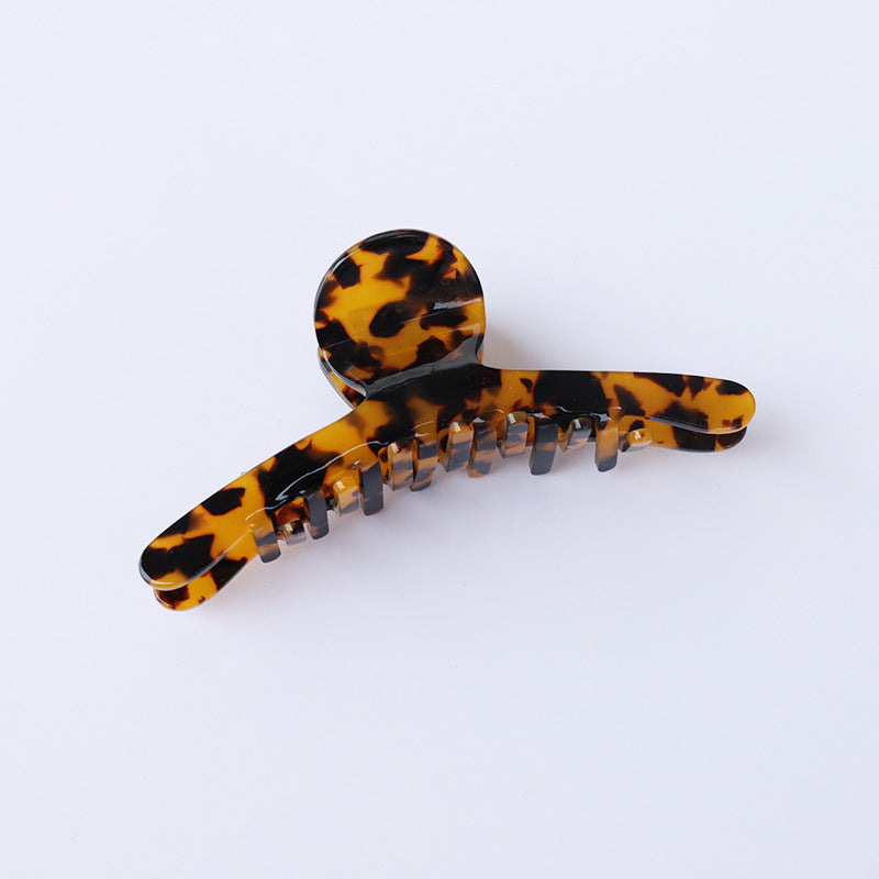 Acetate One-word Large Back Head Hair Claw