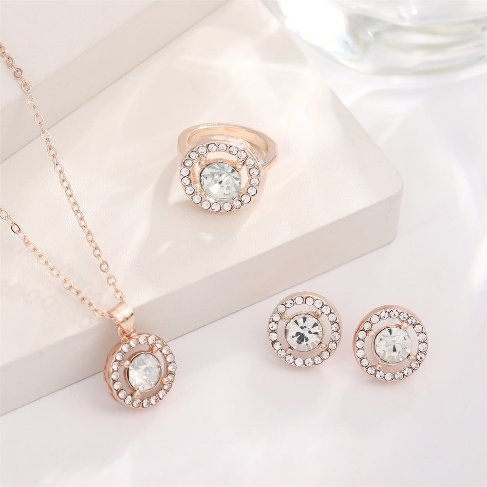 Pearl Butterfly Jewelry Set