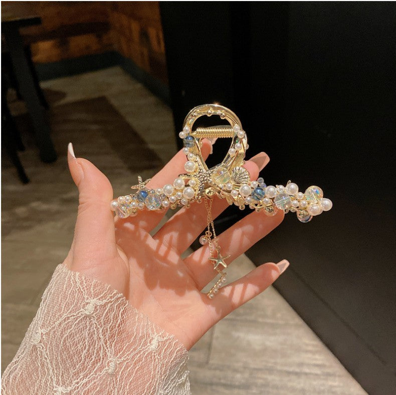 Spring And Summer Style Large Senior Sense Grasp Clip