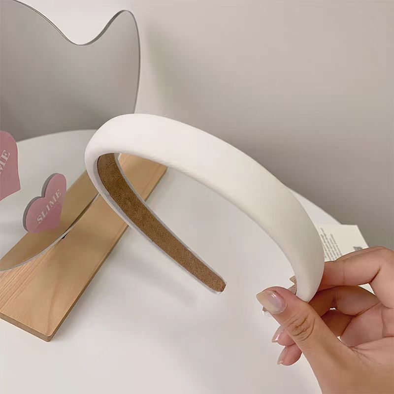 Personalized Face Washing Hair Band for Women