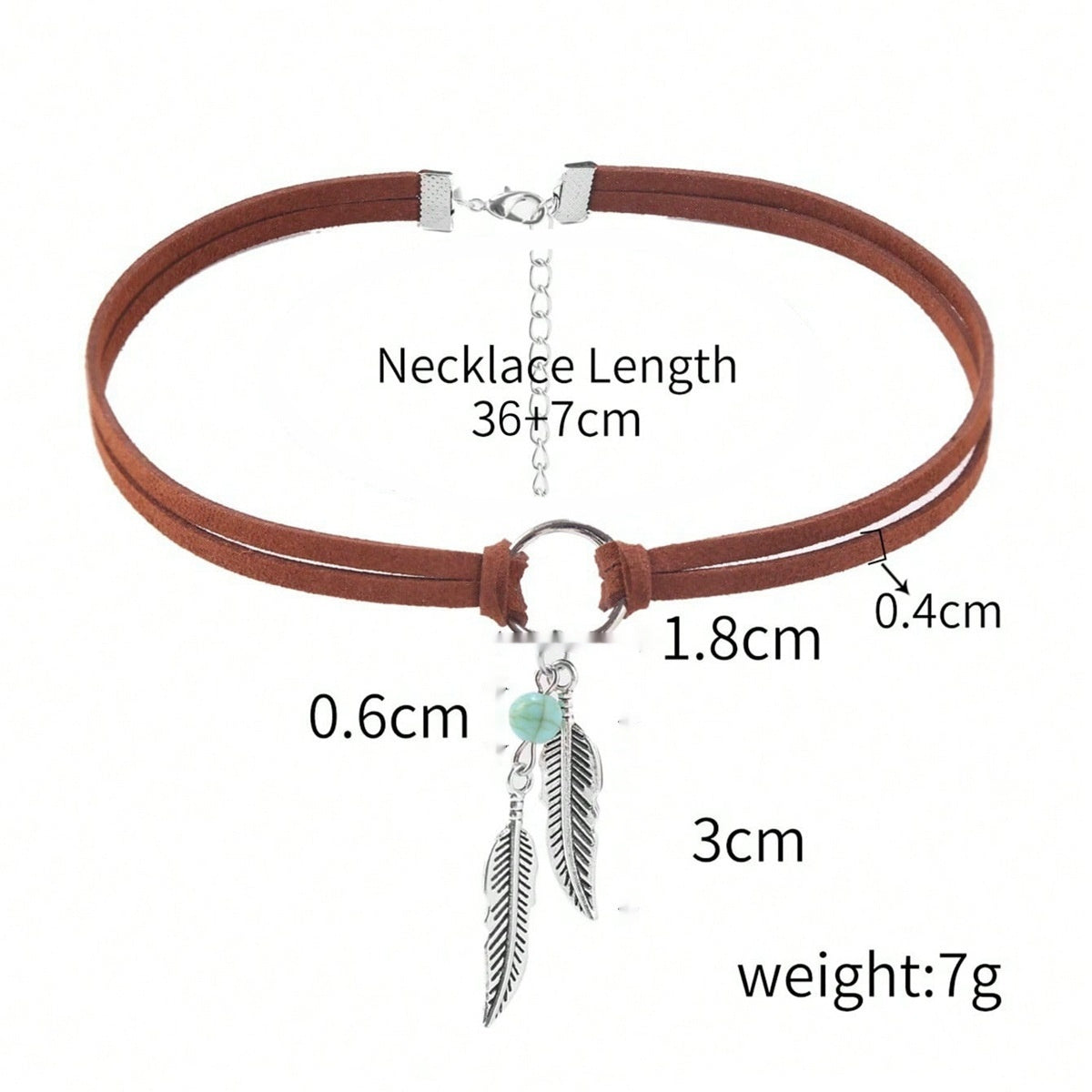 Bohemian Natural Stone Long Retro Necklace