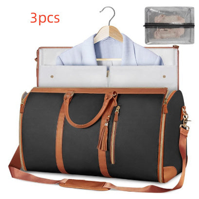 Large Capacity Travel Duffle Bag Women's Handbag Folding (Waterproof)