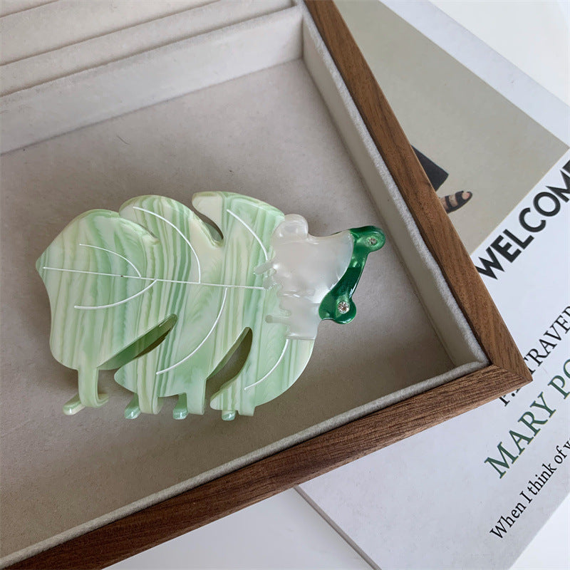 Shark Grip Color Matching Hair Claw