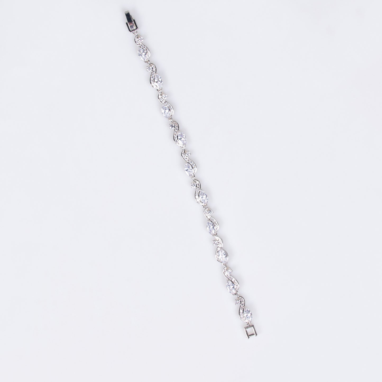 Zircon Line High-Grade Super Niche Bracelet