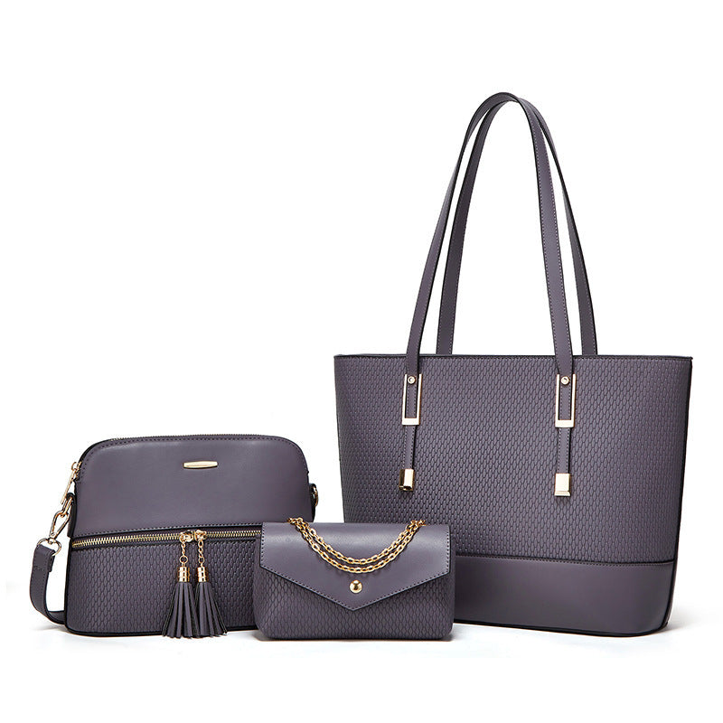 Fashionable Large Capacity Multi-Functional Handbag