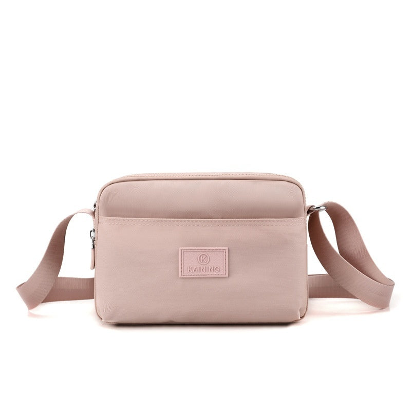 Nylon Small Square Bag For Women