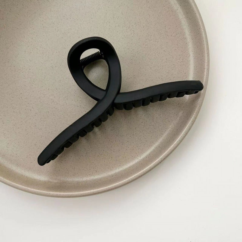 Shark Frosted Hair Clip for Girls