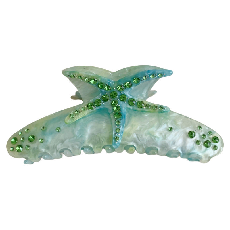 Original Acetate Starfish Hair Claw