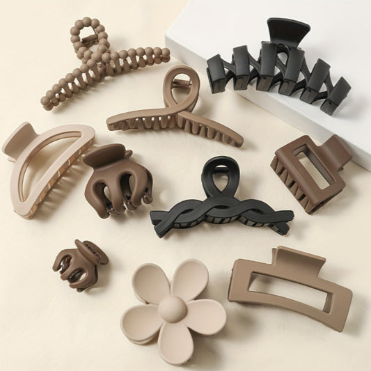 Shark Frosted Hair Clip for Girls