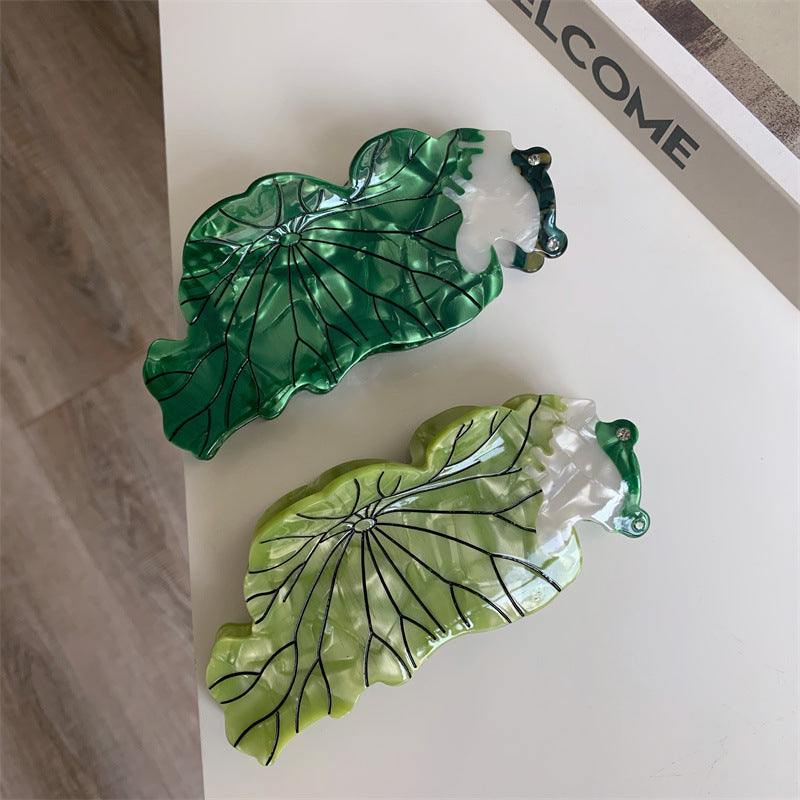 Shark Grip Color Matching Hair Claw