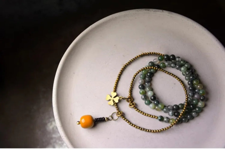 Ethnic Style Multi-layered Retro Style Bracelet