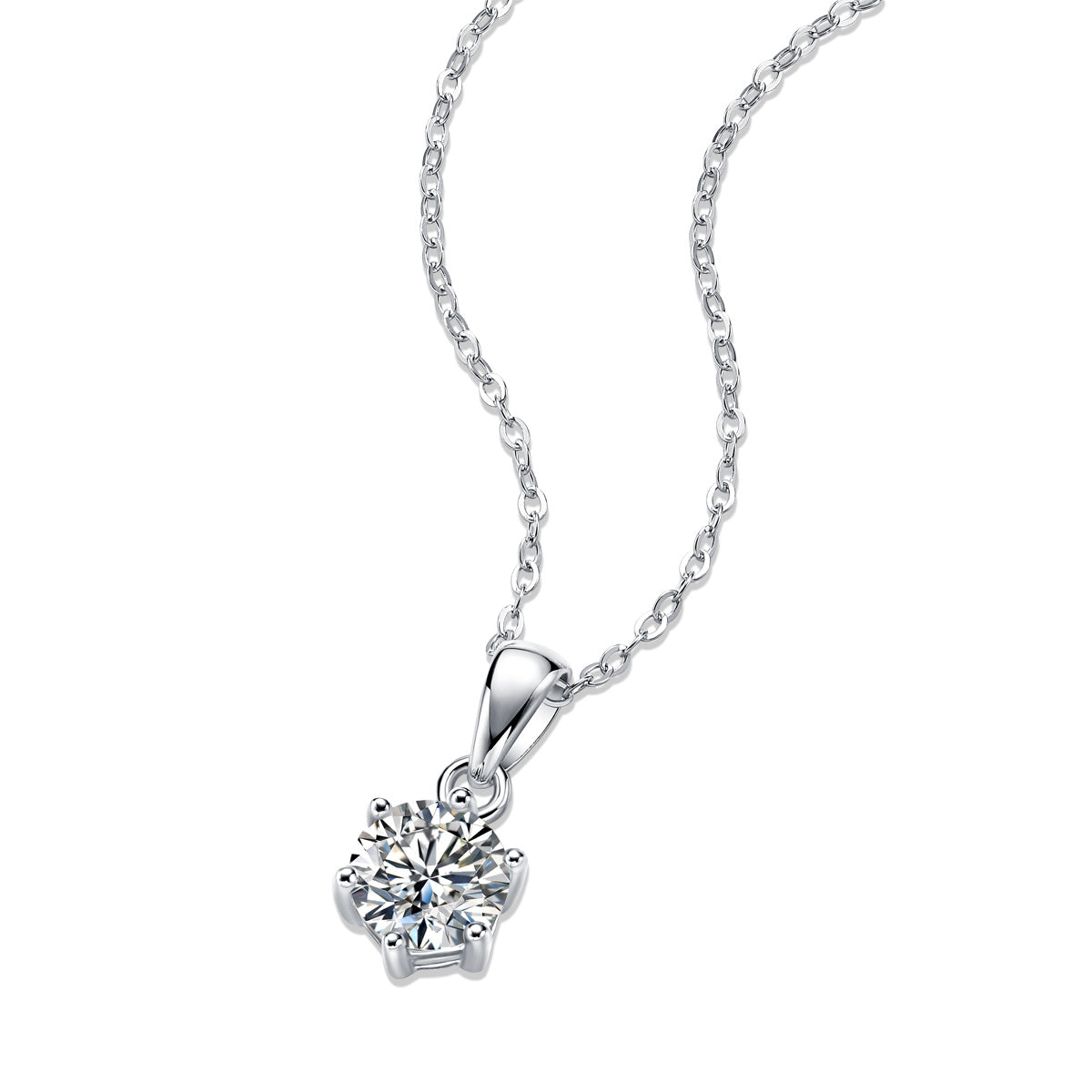 Breeze Dance - Affordable Diamond Jewelry Necklace Pendant Set