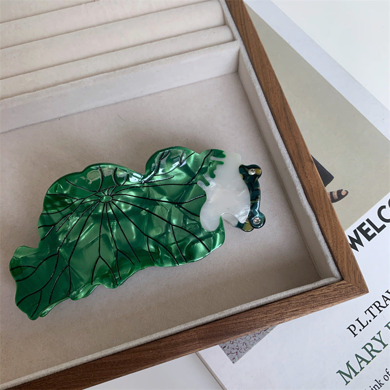 Shark Grip Color Matching Hair Claw