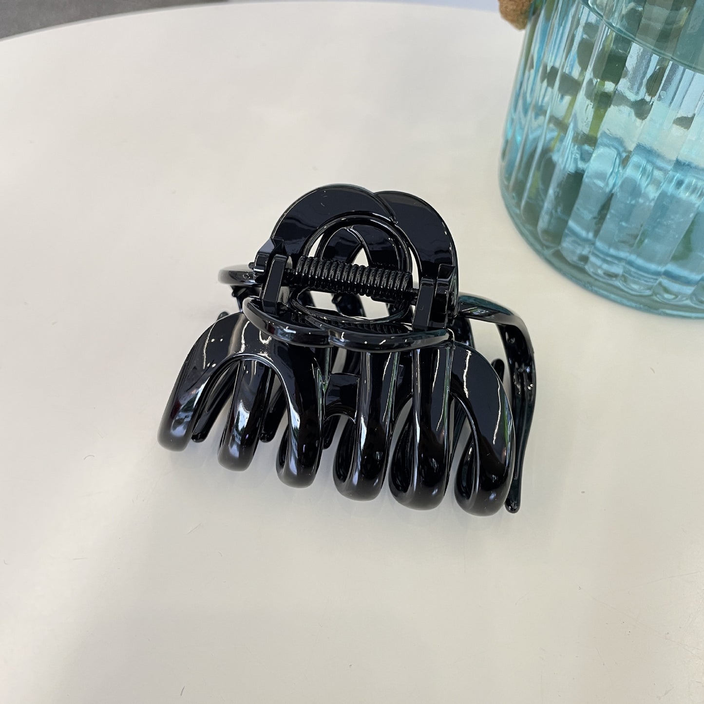 French Elegance Pumpkin Hair Claw