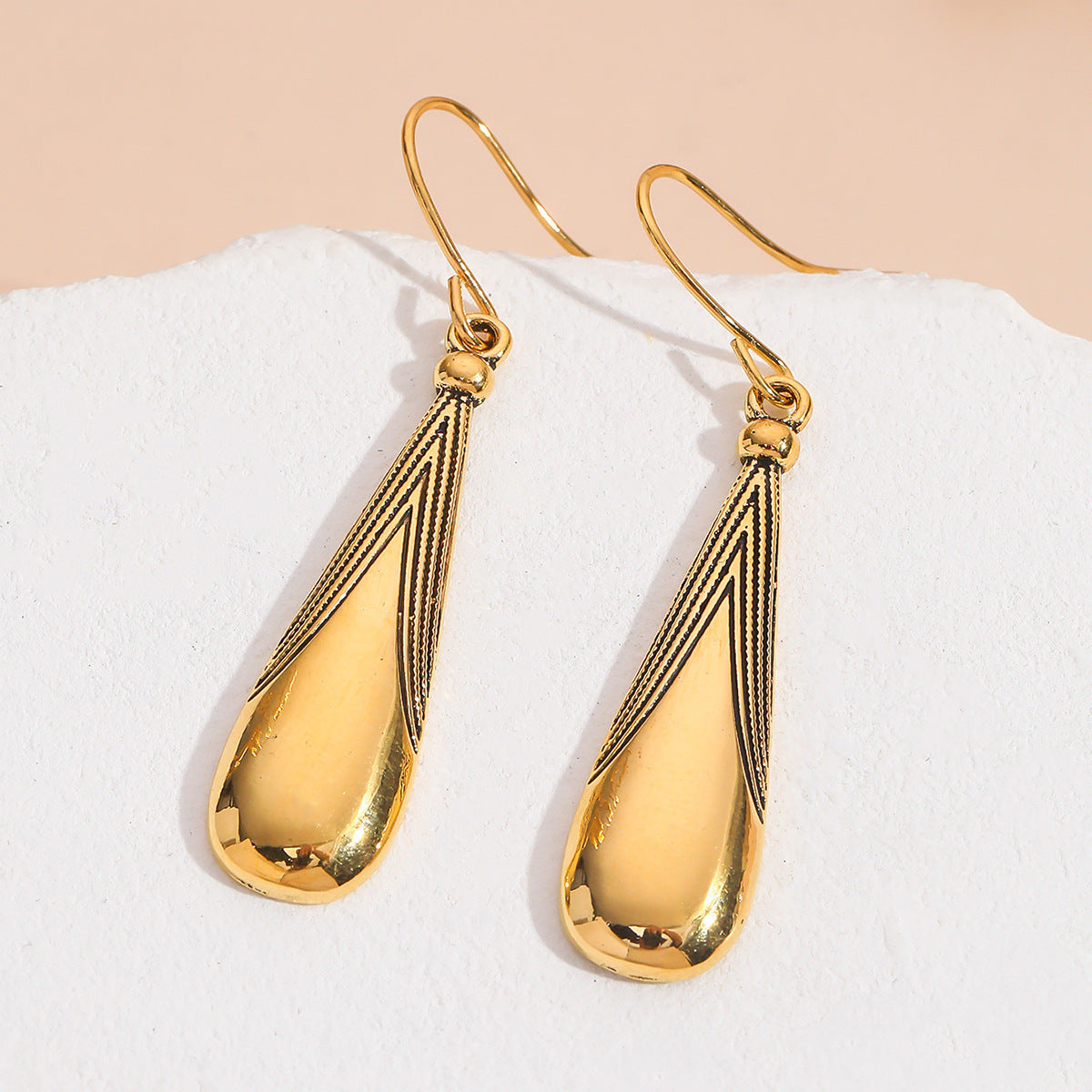 Retro Stylish Water Drop Creative Women's Earrings