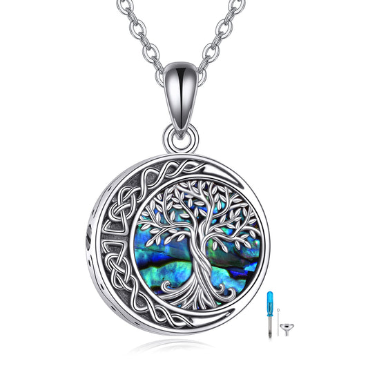 Knot Moon – Tree of Life Necklaces for Memory