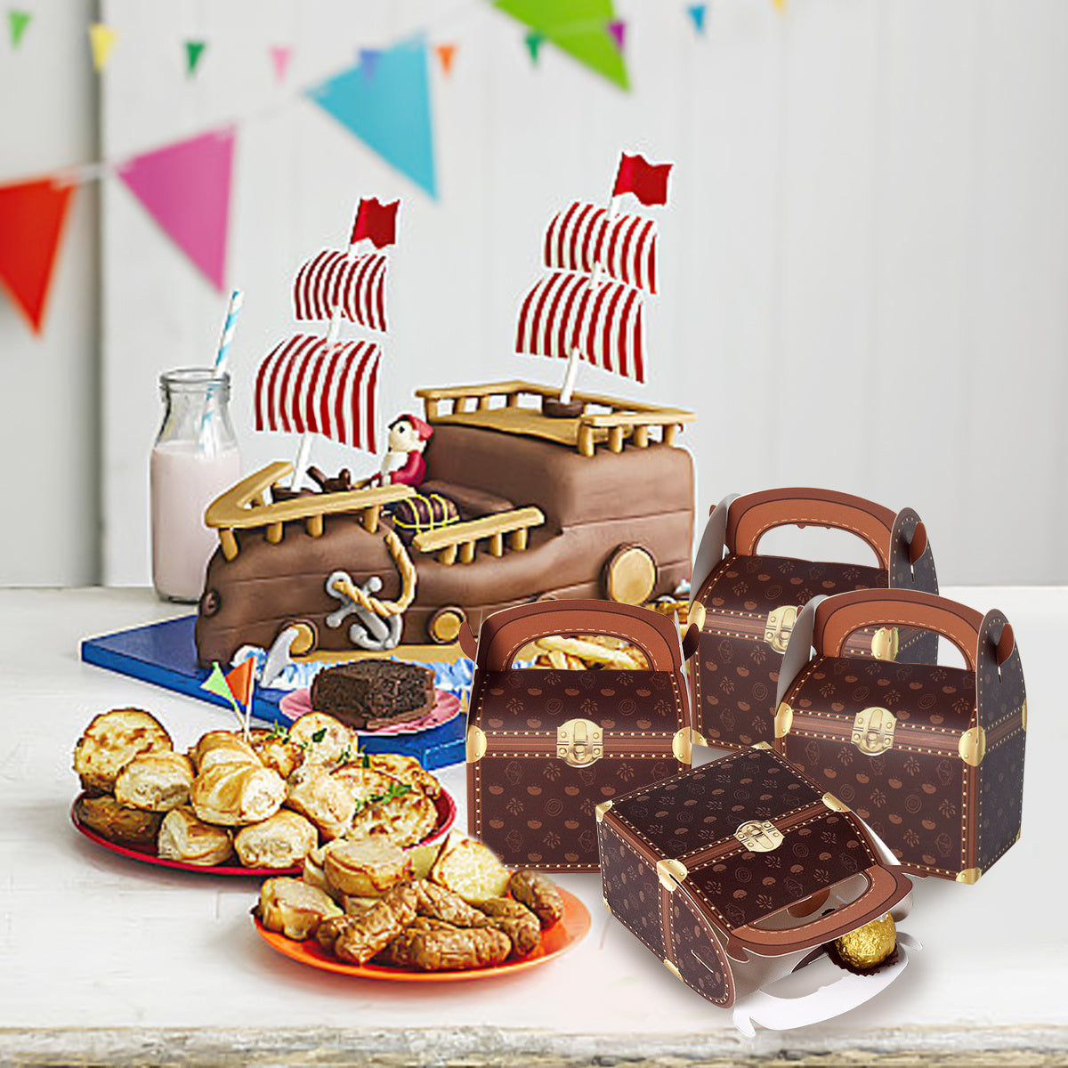 Treasure Gift Boxes (Set of 10)