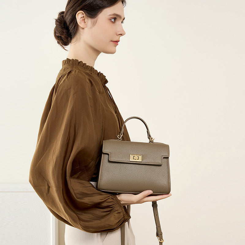 Popular Cowhide Handbag for Women