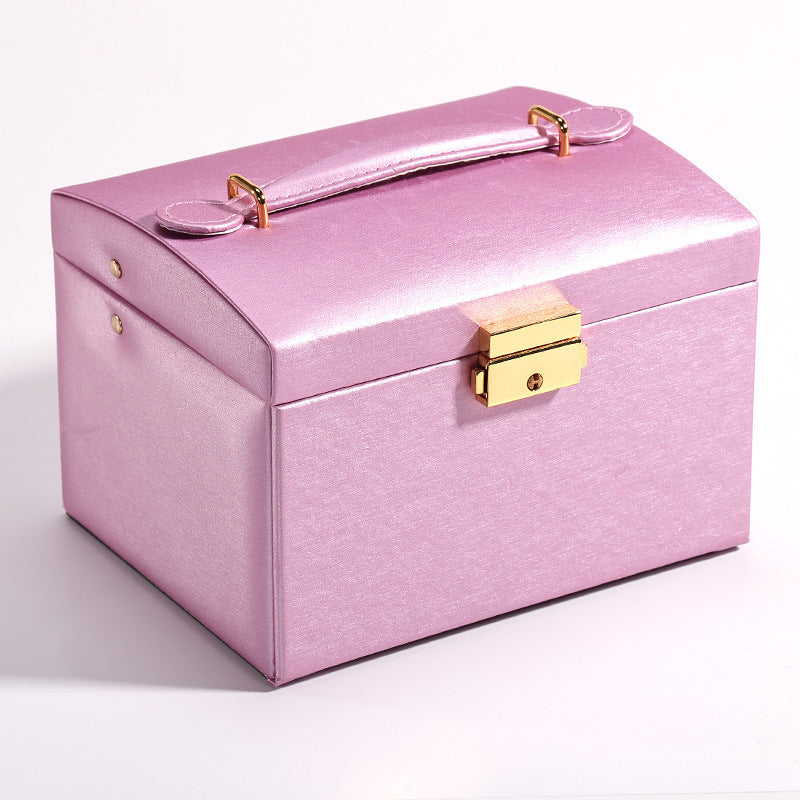 Three-Tier Jewelry Organizer Drawer Portable