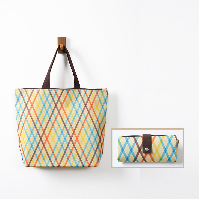 Hand-Carrying Cloth Shopping Bag