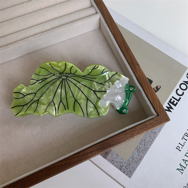 Shark Grip Color Matching Hair Claw