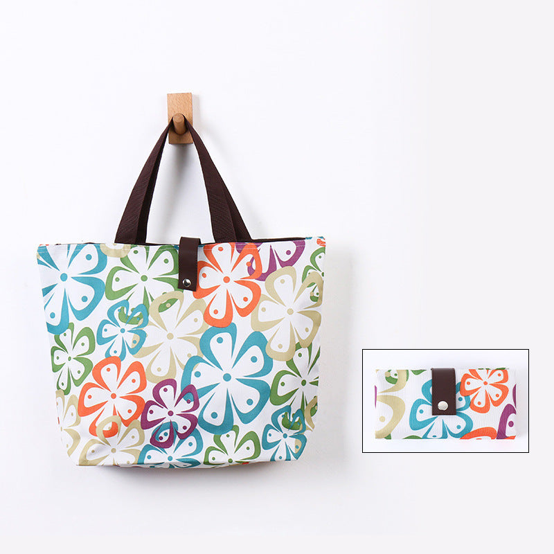 Hand-Carrying Cloth Shopping Bag