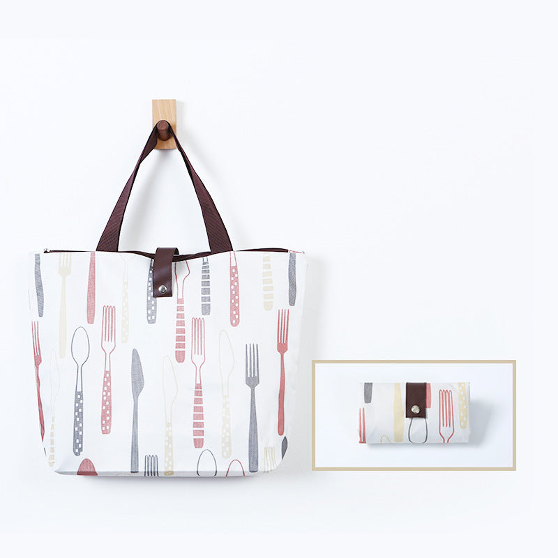 Hand-Carrying Cloth Shopping Bag