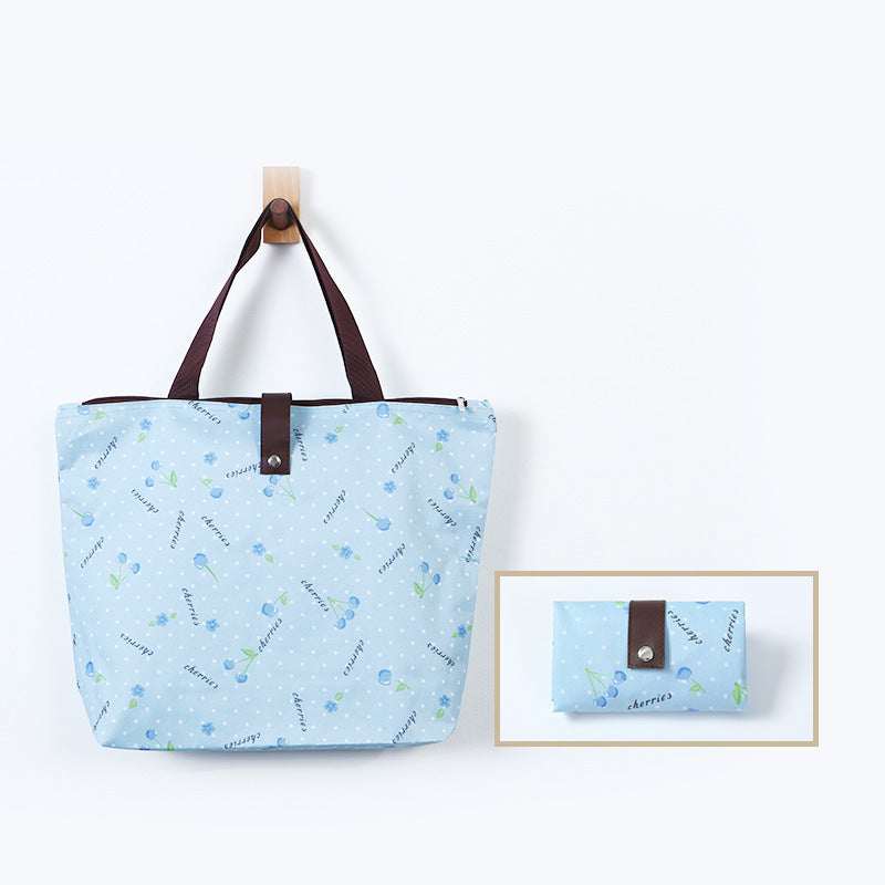 Hand-Carrying Cloth Shopping Bag