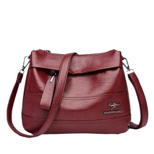 Middle-aged Women's Fashionable Shoulder Messenger Bag