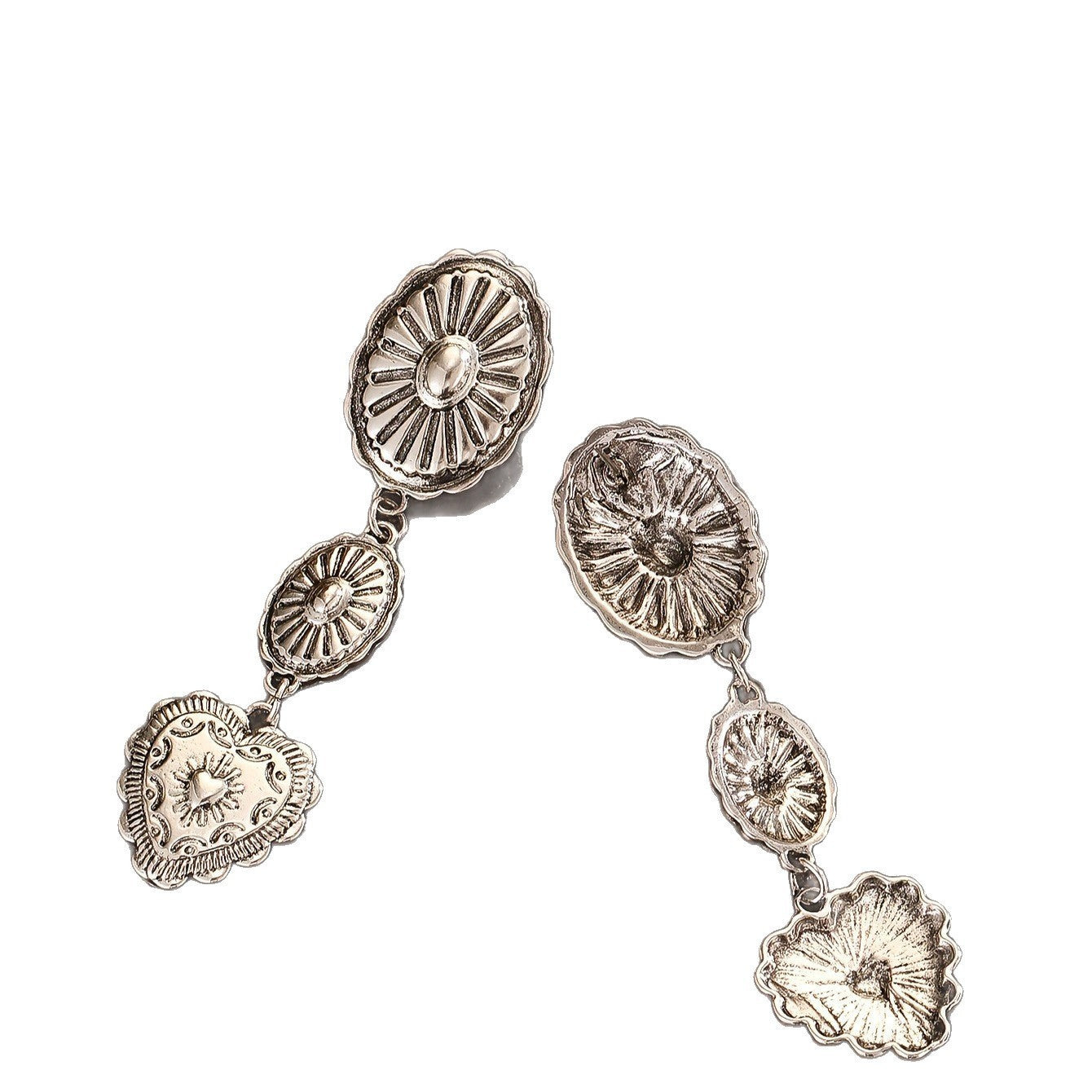 Vintage Droplet Shaped Versatile Earrings