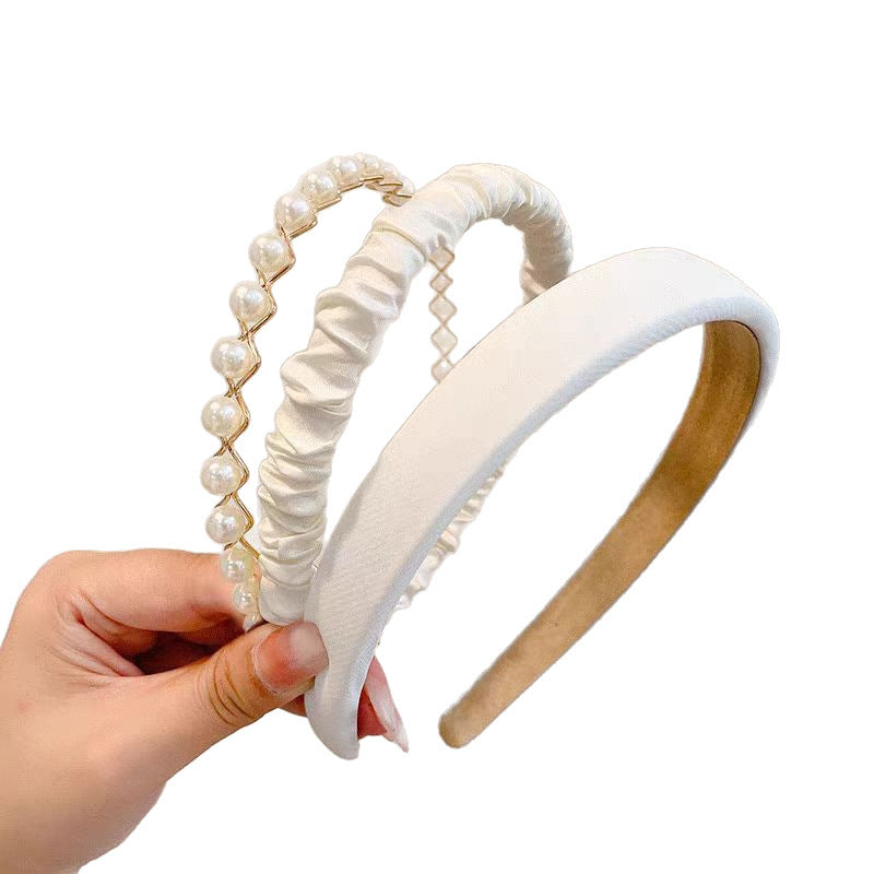 Personalized Face Washing Hair Band for Women