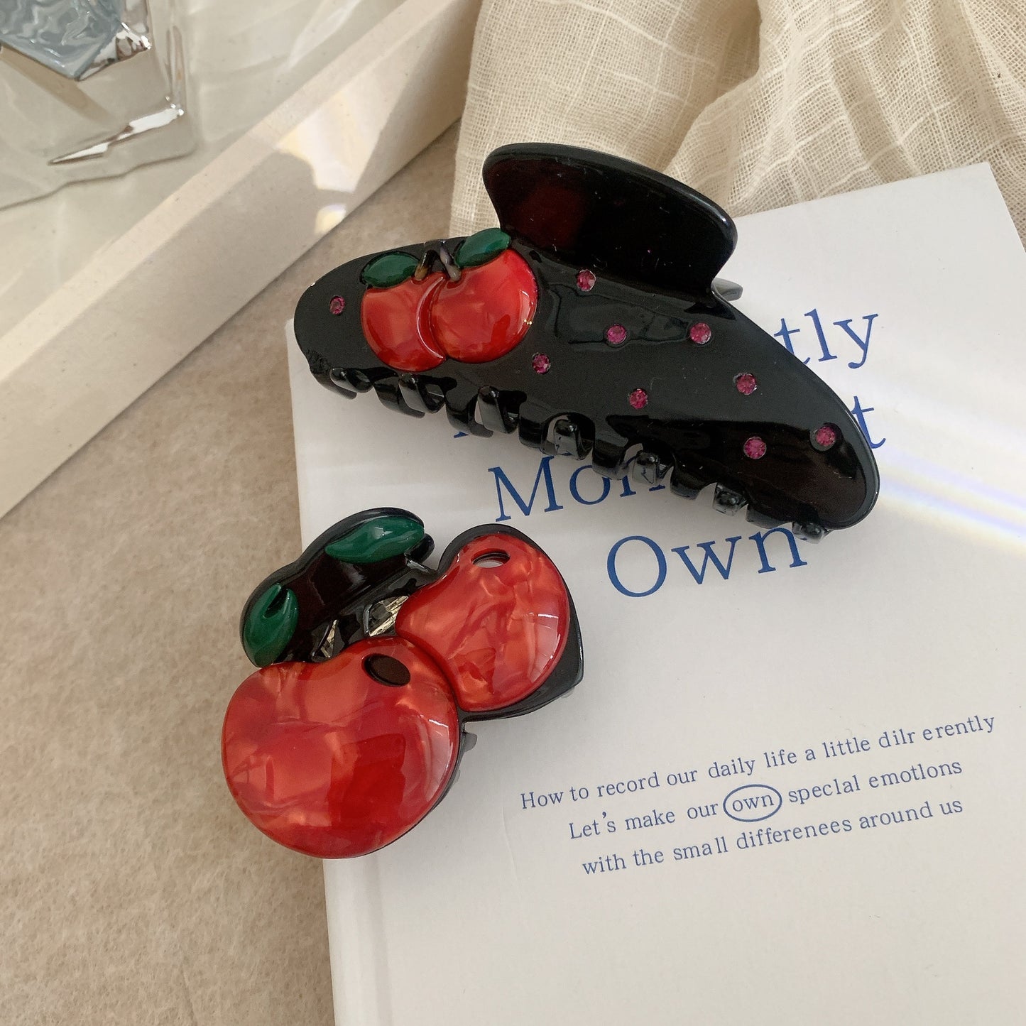 Acetic Acid Grip Halloween Wizard Hat Skull Back Broom Festival Hair Accessories